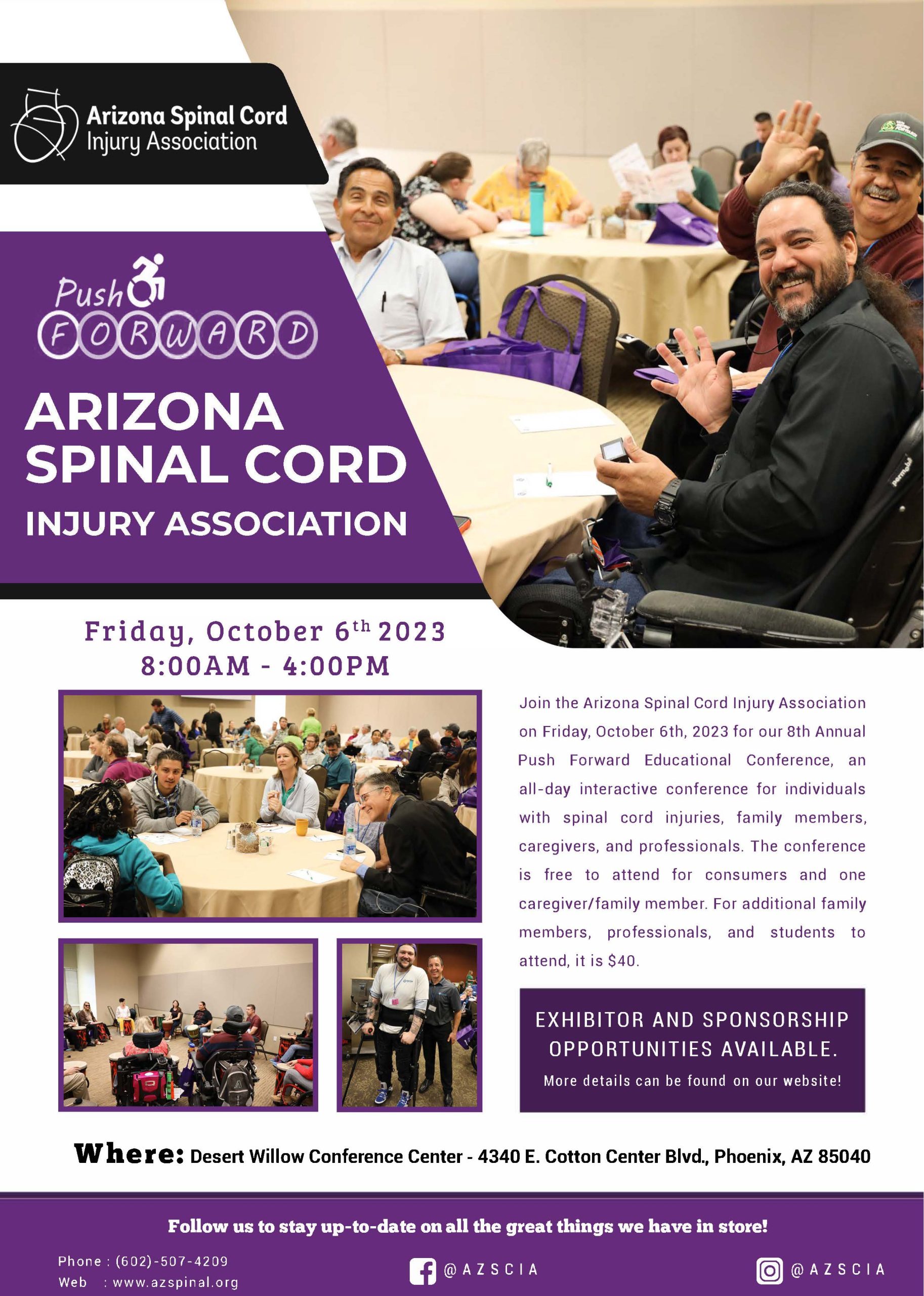Conferences Arizona Spinal Cord